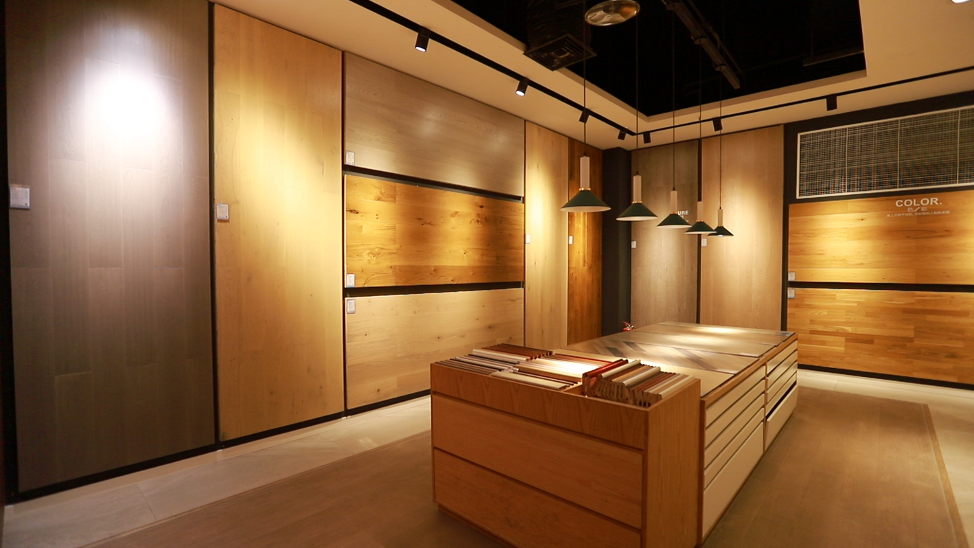 一家和兴线下实景展厅