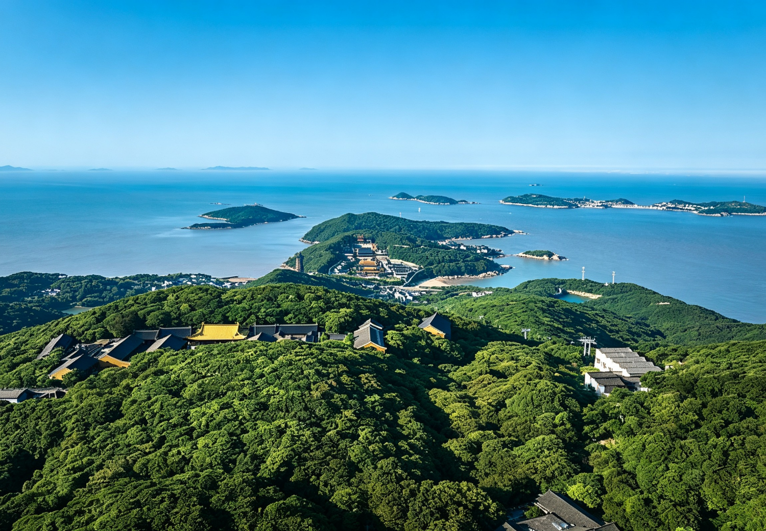 旺季去普陀山祈福订不到酒店？自在旅游靠500万锁房资源帮你兜底